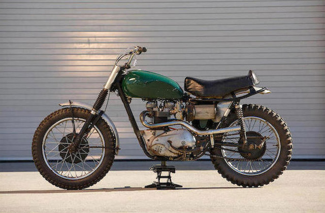 1963 Triumph Bonneville Desert Sled 1963 Triumph Bonneville Desert Sled