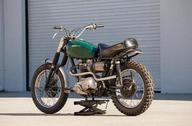 1963 Triumph Bonneville Desert Sled 1963 Triumph Bonneville Desert Sled