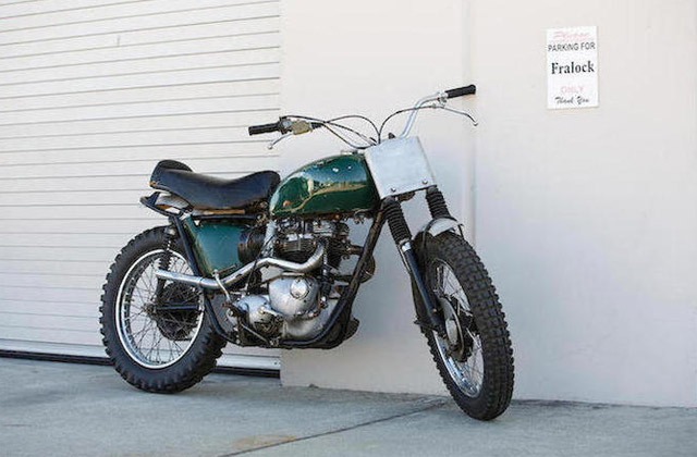 1963 Triumph Bonneville Desert Sled 1963 Triumph Bonneville Desert Sled