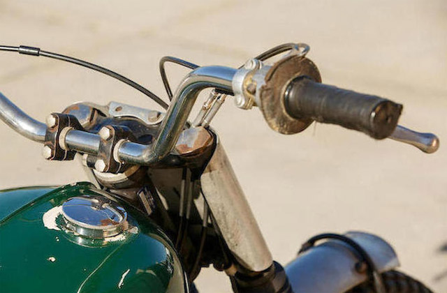 1963 Triumph Bonneville Desert Sled 1963 Triumph Bonneville Desert Sled