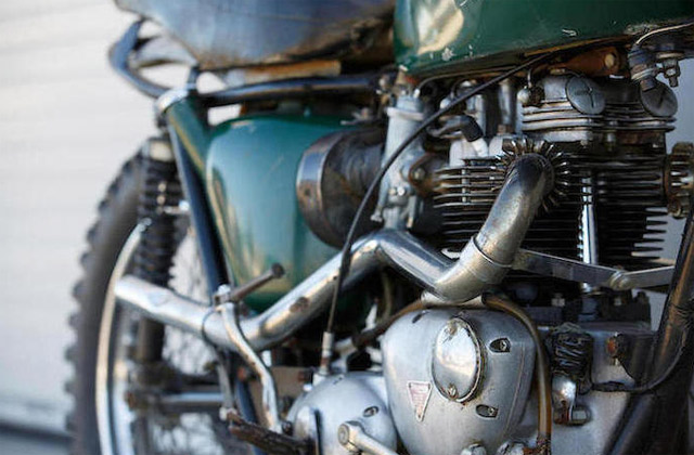 1963 Triumph Bonneville Desert Sled 1963 Triumph Bonneville Desert Sled