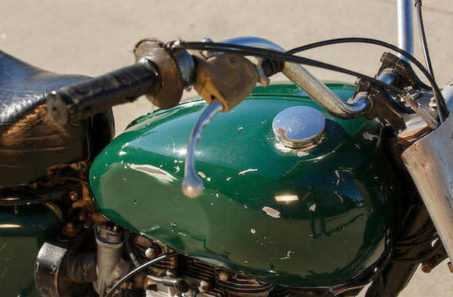 1963 Triumph Bonneville Desert Sled 1963 Triumph Bonneville Desert Sled