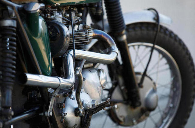 1963 Triumph Bonneville Desert Sled 1963 Triumph Bonneville Desert Sled