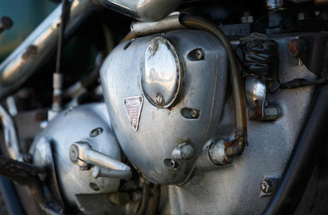 1963 Triumph Bonneville Desert Sled 1963 Triumph Bonneville Desert Sled