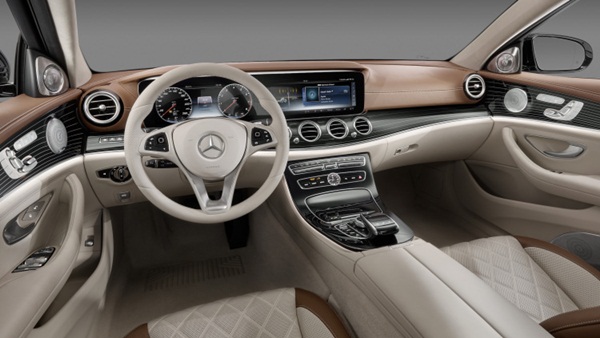 The New Benz E-Class The New Benz E-Class