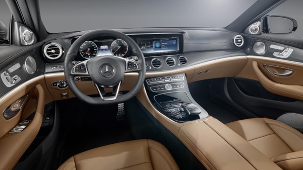 The New Benz E-Class The New Benz E-Class