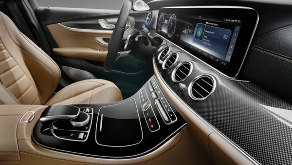 The New Benz E-Class The New Benz E-Class