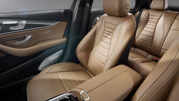 The New Benz E-Class The New Benz E-Class