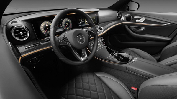 The New Benz E-Class The New Benz E-Class