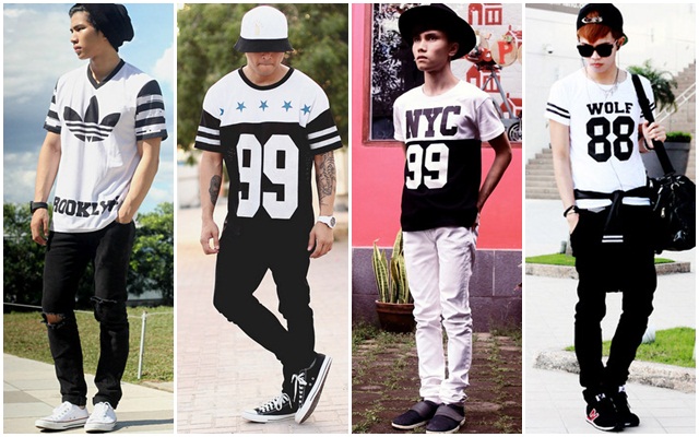 แฟชั่นเสื้อผ้าสีขาวดำผู้ชาย แฟชั่นเสื้อผ้าสีขาวดำผู้ชาย