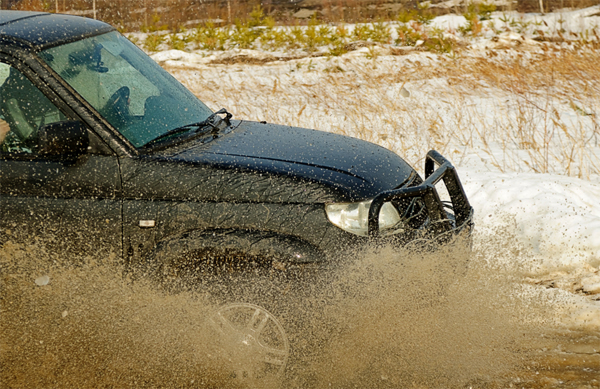 การขับรถแบบออฟโรด การขับรถแบบออฟโรด