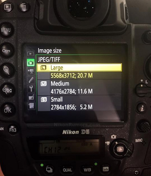 Nikon D5 Nikon D5