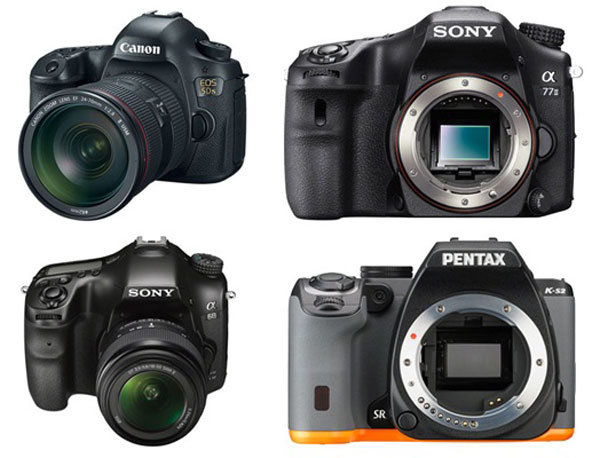 กล้อง DSLR กล้อง DSLR
