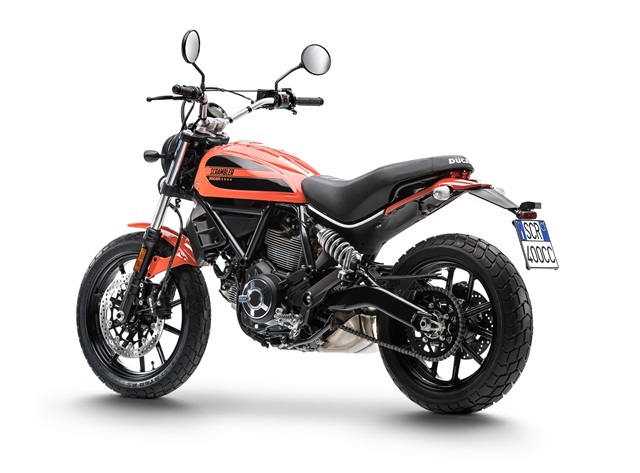 Ducati Scrambler Sixty2 Ducati Scrambler Sixty2