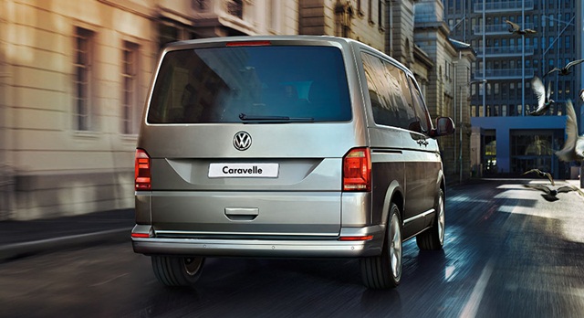 Volkswagen Caravelle 2016 Volkswagen Caravelle 2016