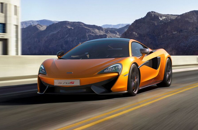 McLaren 570S Coupe McLaren 570S Coupe