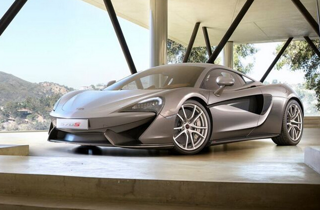McLaren 570S Coupe McLaren 570S Coupe