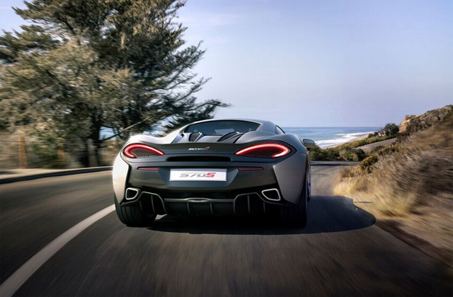 McLaren 570S Coupe McLaren 570S Coupe