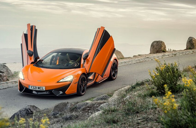 McLaren 570S Coupe McLaren 570S Coupe