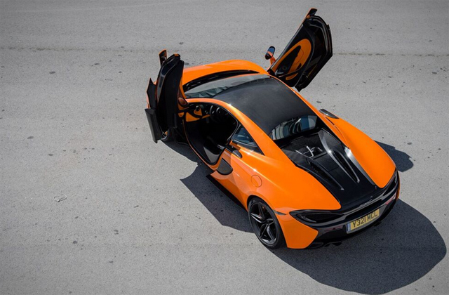 McLaren 570S Coupe McLaren 570S Coupe