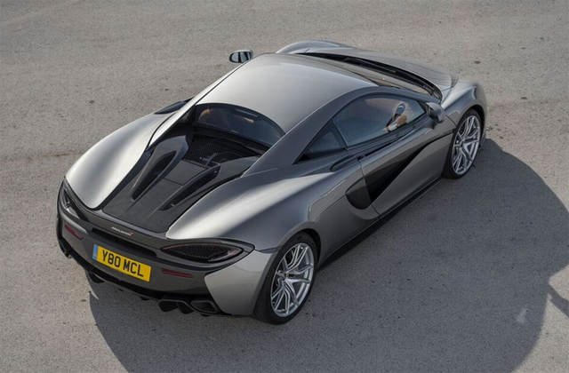 McLaren 570S Coupe McLaren 570S Coupe