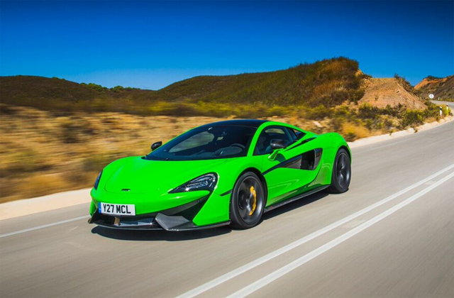 McLaren 570S Coupe McLaren 570S Coupe