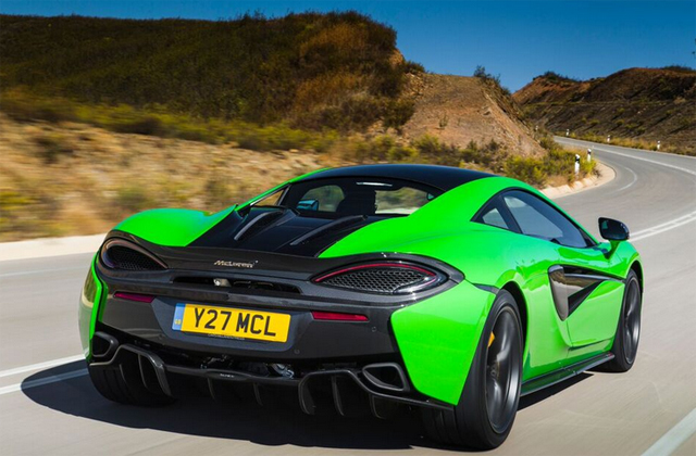McLaren 570S Coupe McLaren 570S Coupe