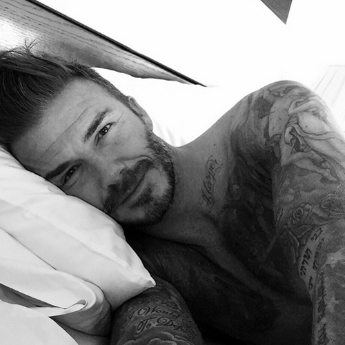 David Beckham David Beckham
