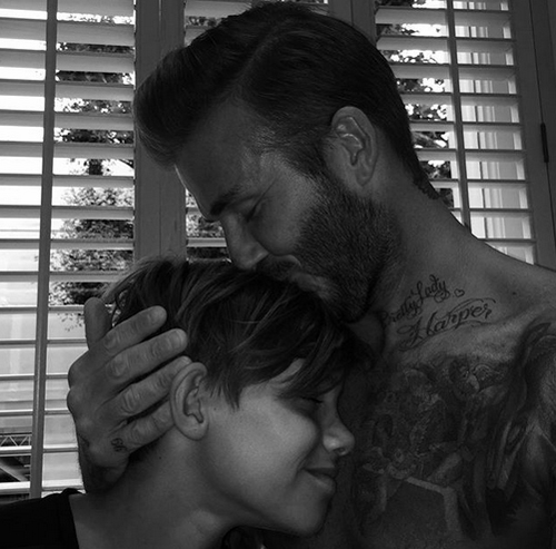 David Beckham David Beckham