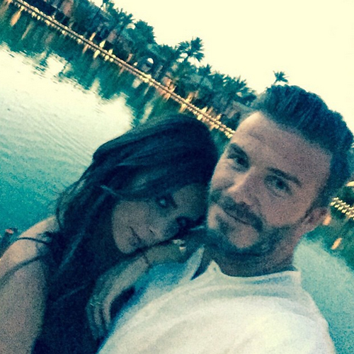 David Beckham David Beckham