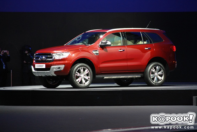 Ford Everest 2016 Ford Everest 2016