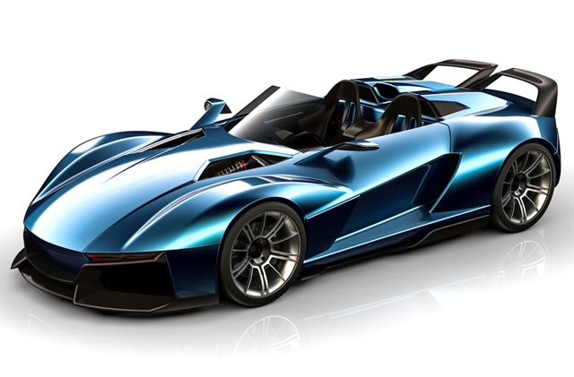 Rezvani Beast X Rezvani Beast X