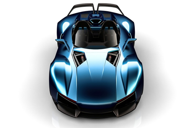 Rezvani Beast X Rezvani Beast X