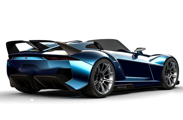 Rezvani Beast X Rezvani Beast X