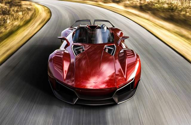 Rezvani Beast X Rezvani Beast X