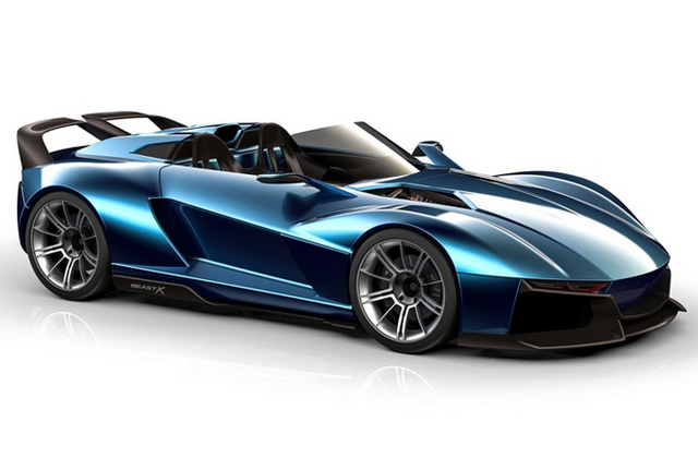 Rezvani Beast X Rezvani Beast X
