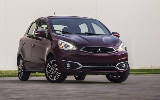 Mitsubishi Mirage 2016 Mitsubishi Mirage 2016