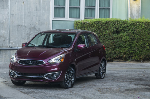 Mitsubishi Mirage 2016 Mitsubishi Mirage 2016