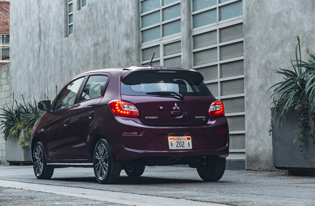 Mitsubishi Mirage 2016 Mitsubishi Mirage 2016