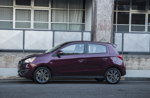 Mitsubishi Mirage 2016 Mitsubishi Mirage 2016