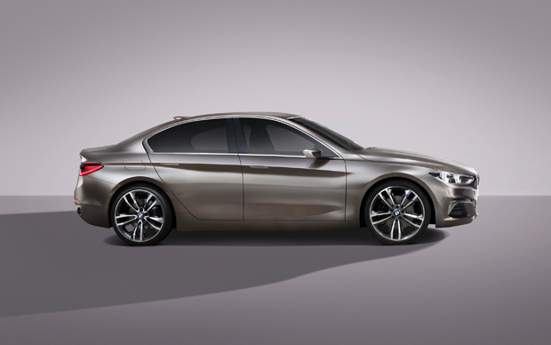 BMW Concept Compact Sedan BMW Concept Compact Sedan