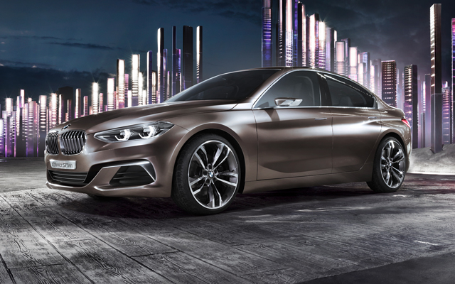 BMW Concept Compact Sedan BMW Concept Compact Sedan