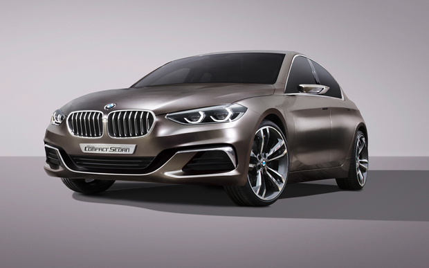 BMW Concept Compact Sedan BMW Concept Compact Sedan