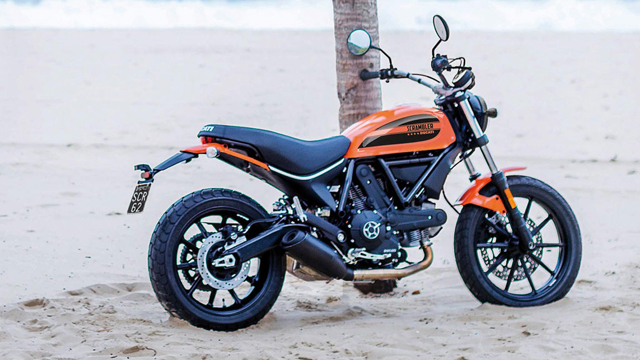 Ducati Scrambler Sixty2 Ducati Scrambler Sixty2
