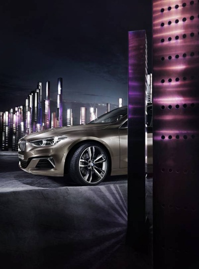 BMW Concept Compact Sedan BMW Concept Compact Sedan