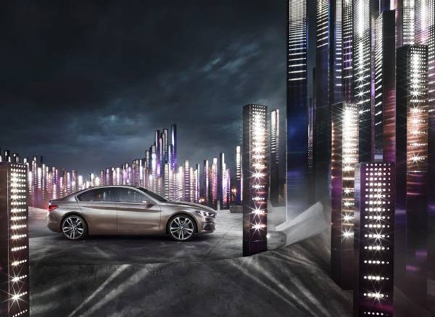 BMW Concept Compact Sedan BMW Concept Compact Sedan