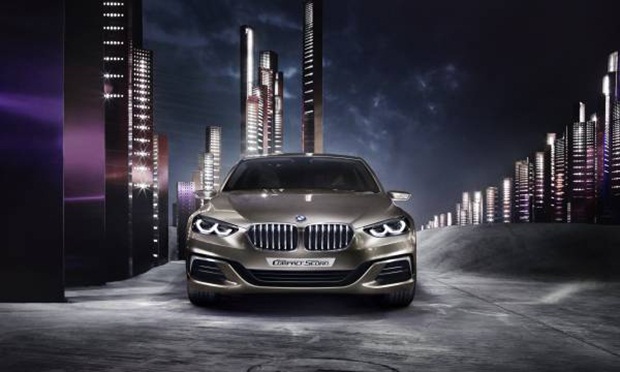BMW Concept Compact Sedan BMW Concept Compact Sedan