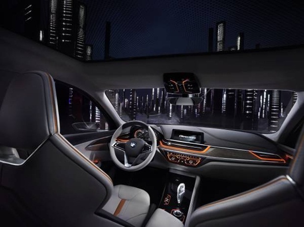 BMW Concept Compact Sedan BMW Concept Compact Sedan