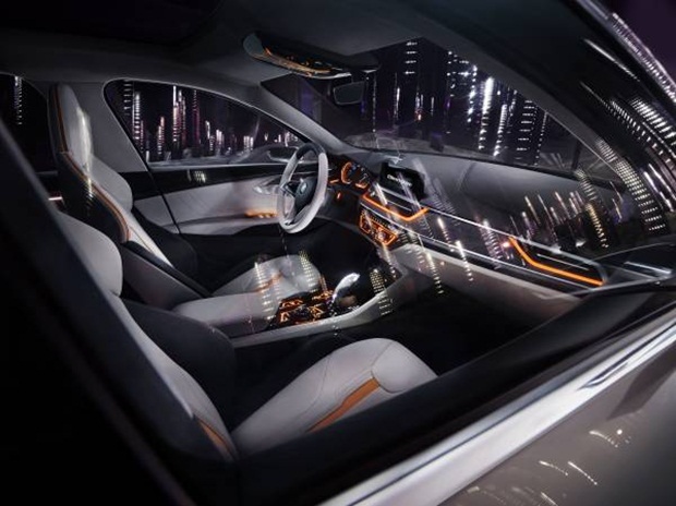 BMW Concept Compact Sedan BMW Concept Compact Sedan