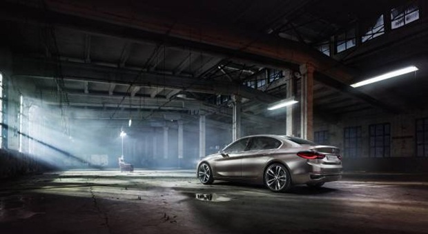 BMW Concept Compact Sedan BMW Concept Compact Sedan